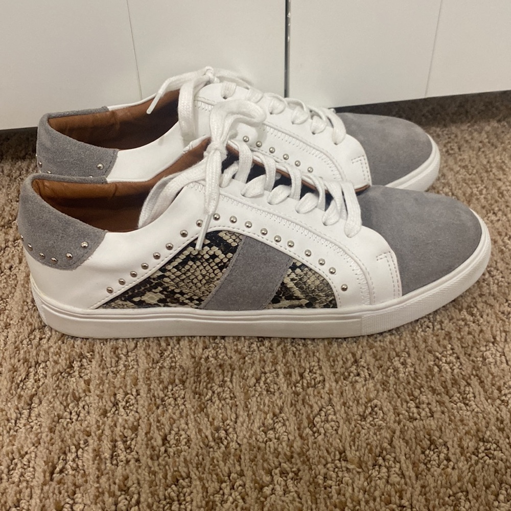 Steve Madden Python Snake Sneakers | Size 8.5 - image 1